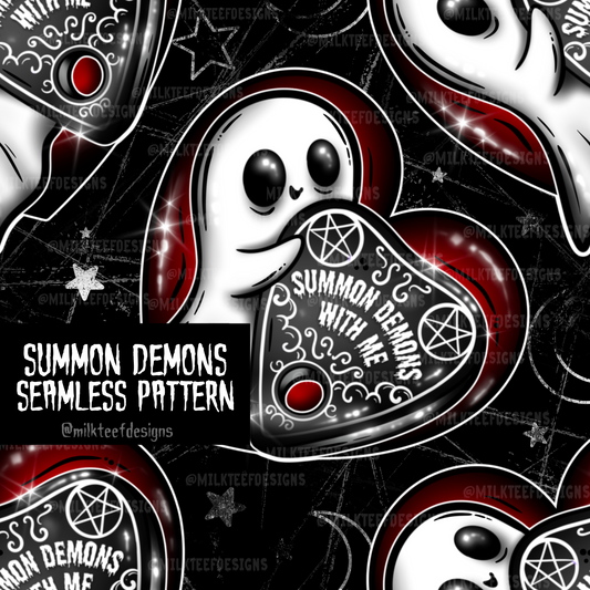 Summon Demons / Seamless Pattern