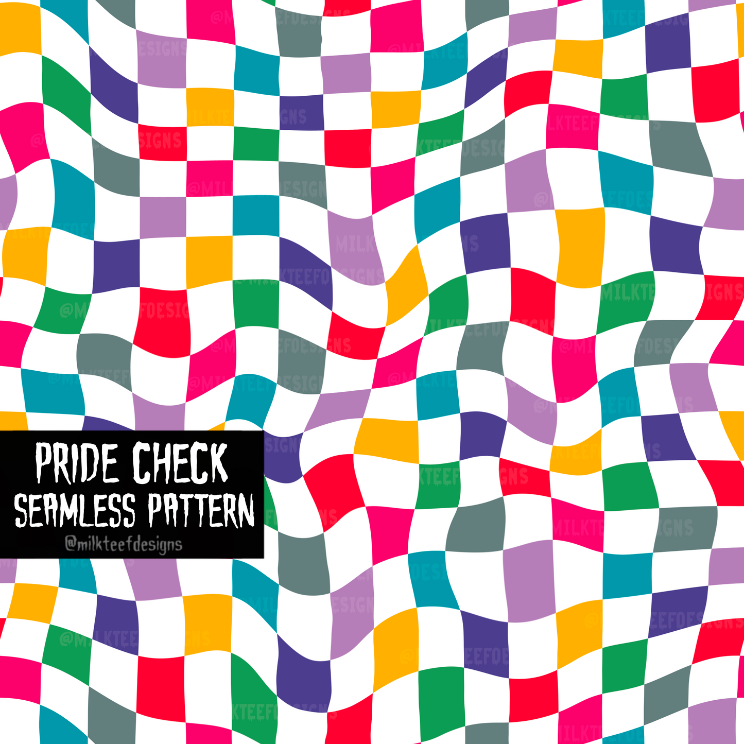 Pride co-ords / Seamless Pattern
