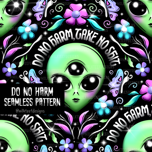 Do No Harm / Seamless Pattern