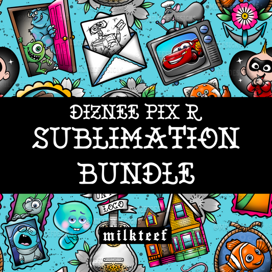 Diznee Pix R / Sublimation Design (PNG)