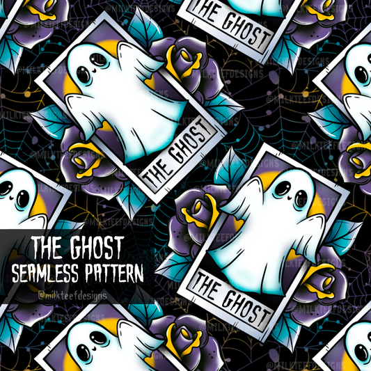 The Ghost / Seamless Pattern