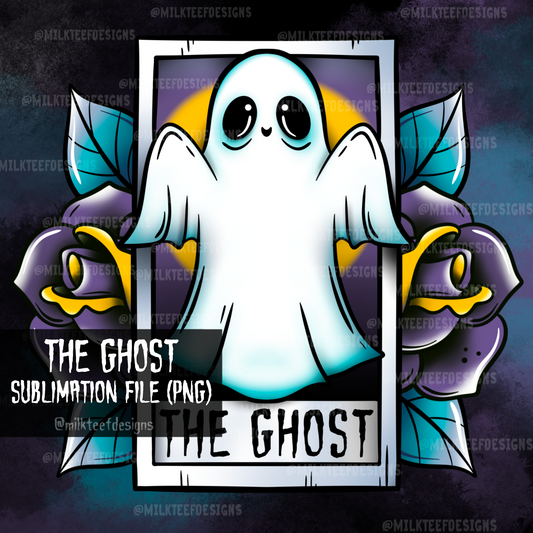 The Ghost / Sublimation Design (PNG)