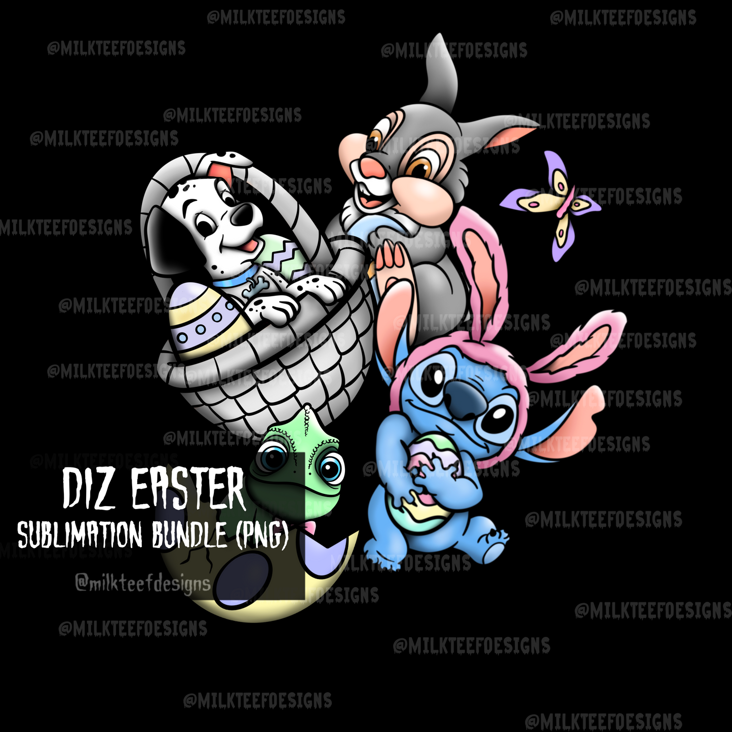 Diz Easter / Sublimation Bundle