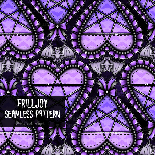 Frilljoy / Seamless Pattern