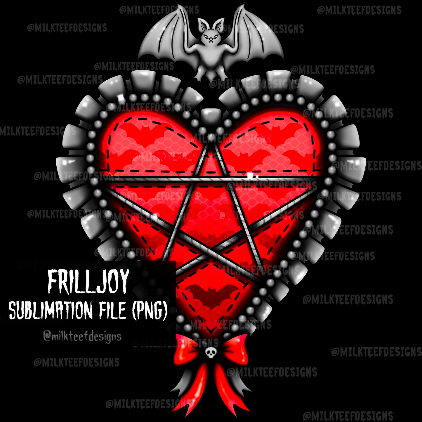 Frilljoy / Sublimation File (PNG)