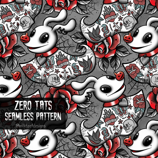 Zero Tats / Seamless Pattern