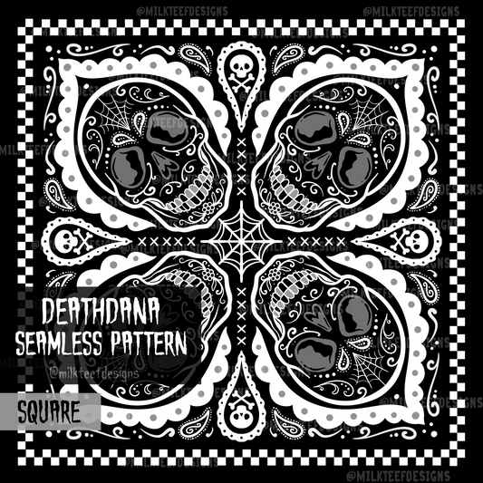 Deathdana / Seamless Pattern