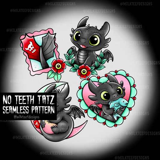 No Teeth Tatz / Sublimation Bundle