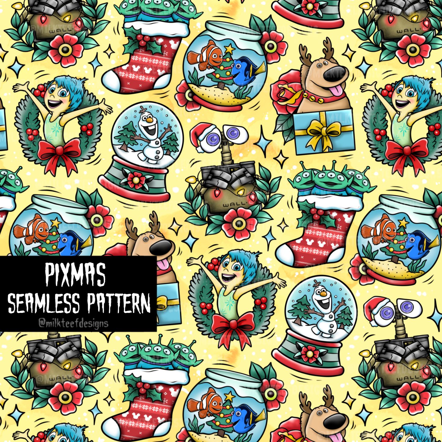 Pixmas / Seamless Pattern