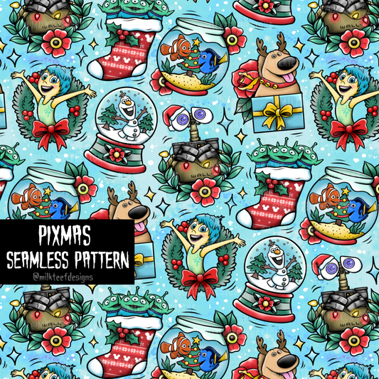 Pixmas / Seamless Pattern
