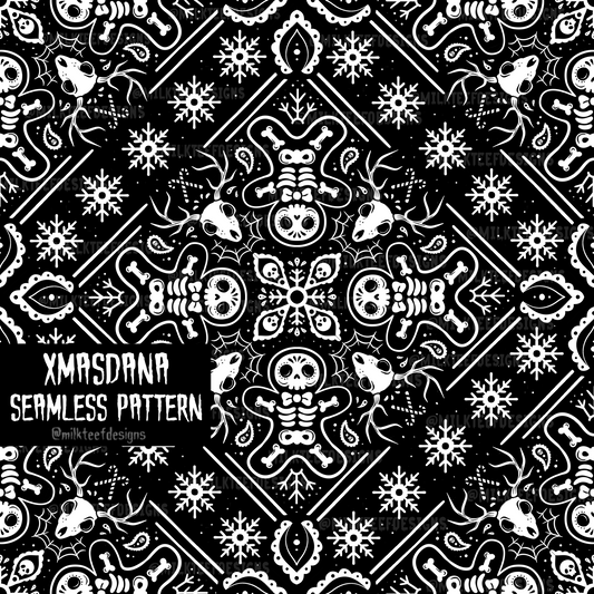 Xmasdana / Seamless Pattern