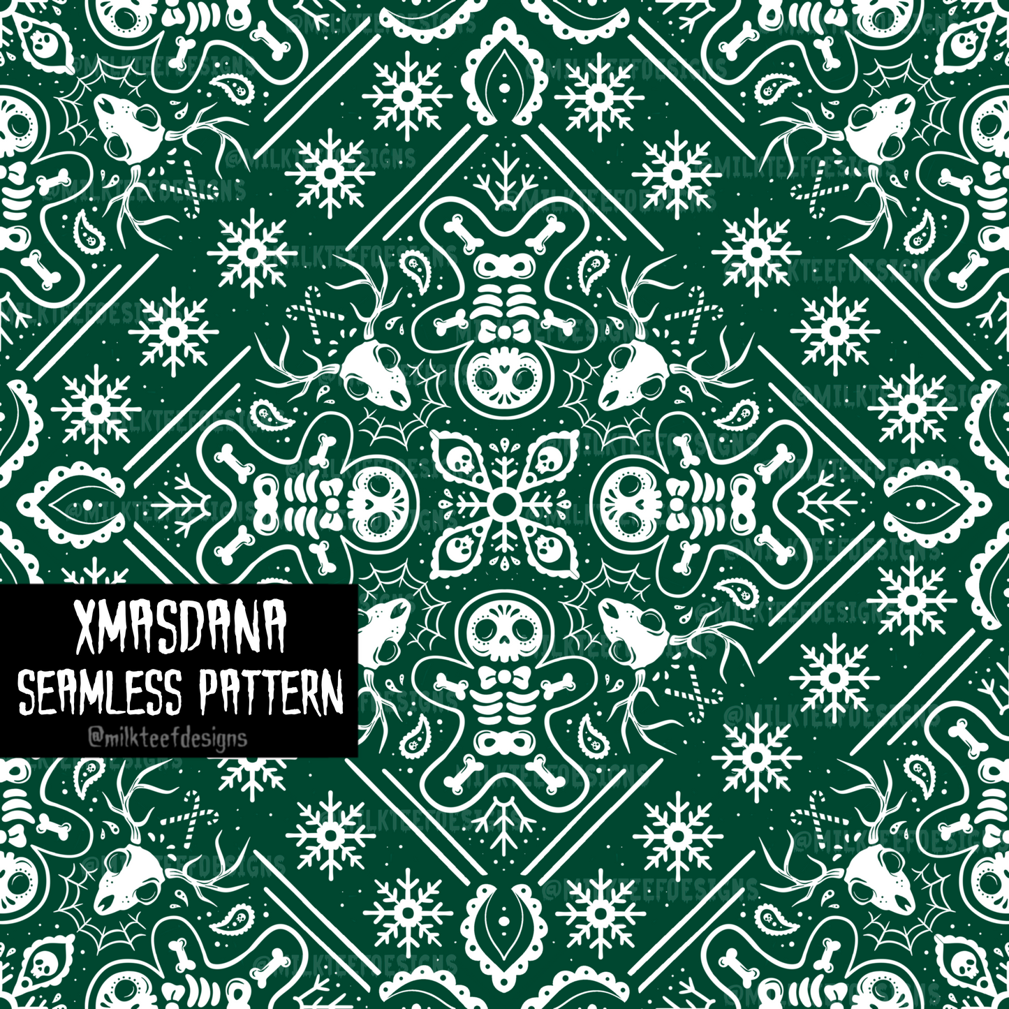 Xmasdana / Seamless Pattern