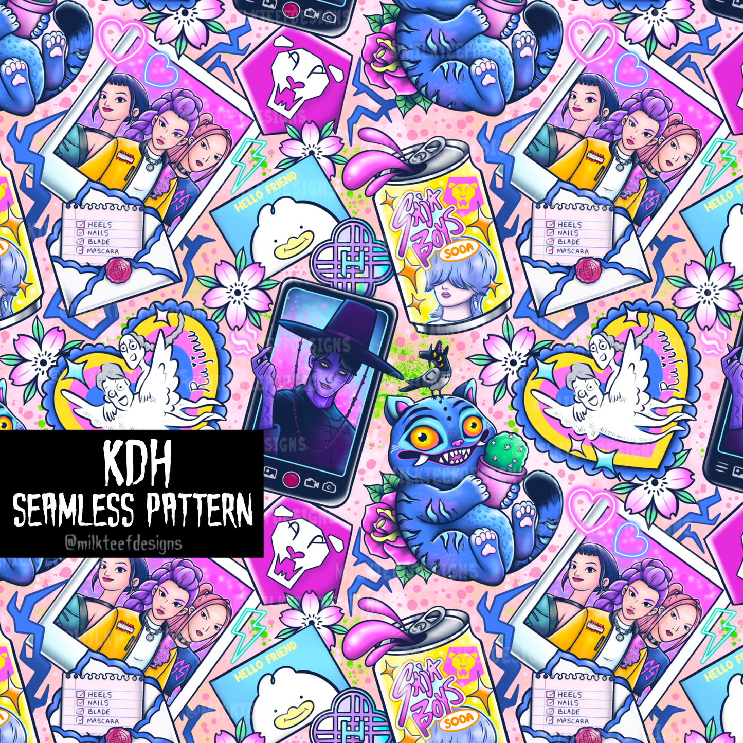 KDH / Seamless Pattern