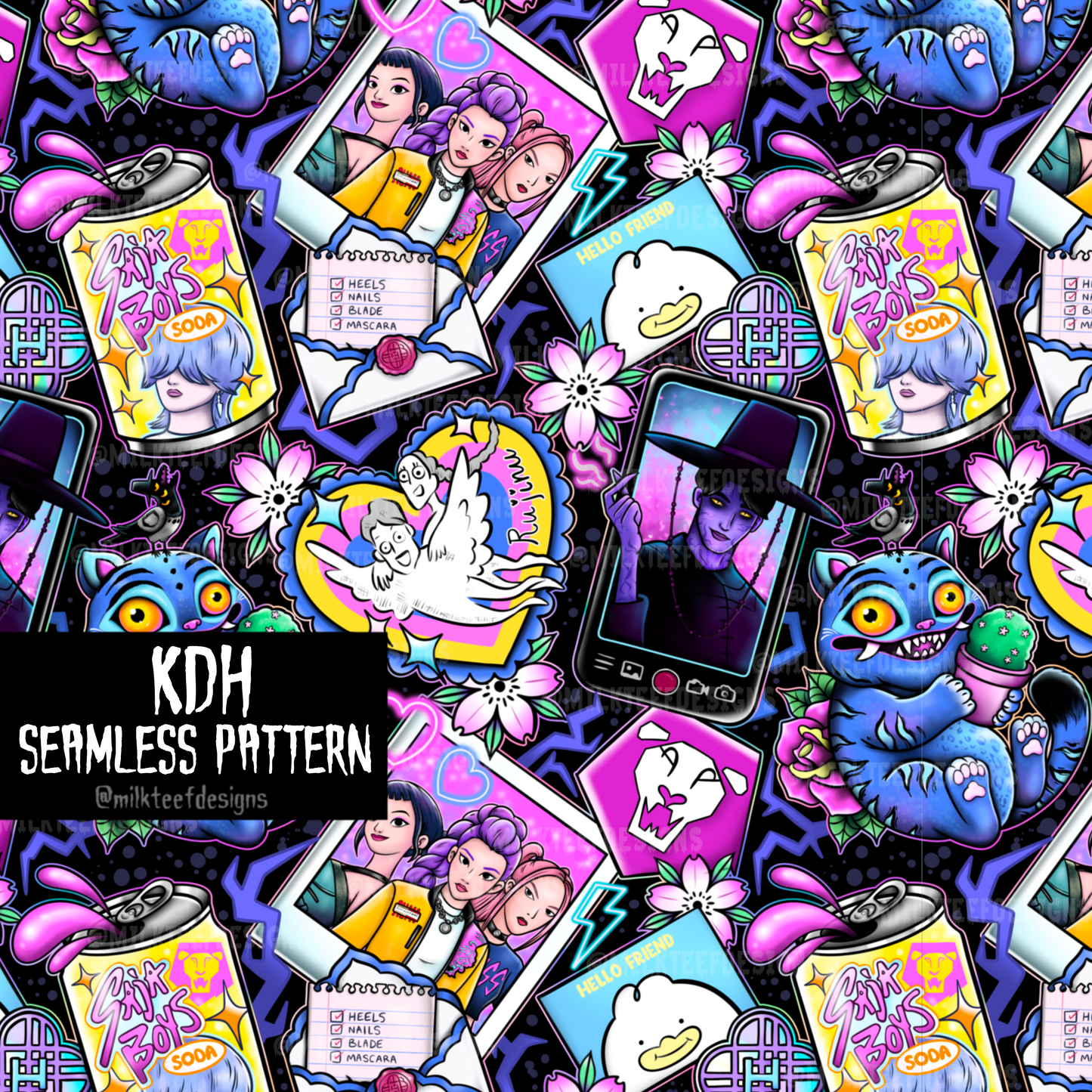 KDH / Seamless Pattern