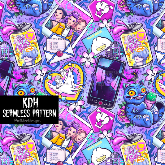 KDH / Seamless Pattern