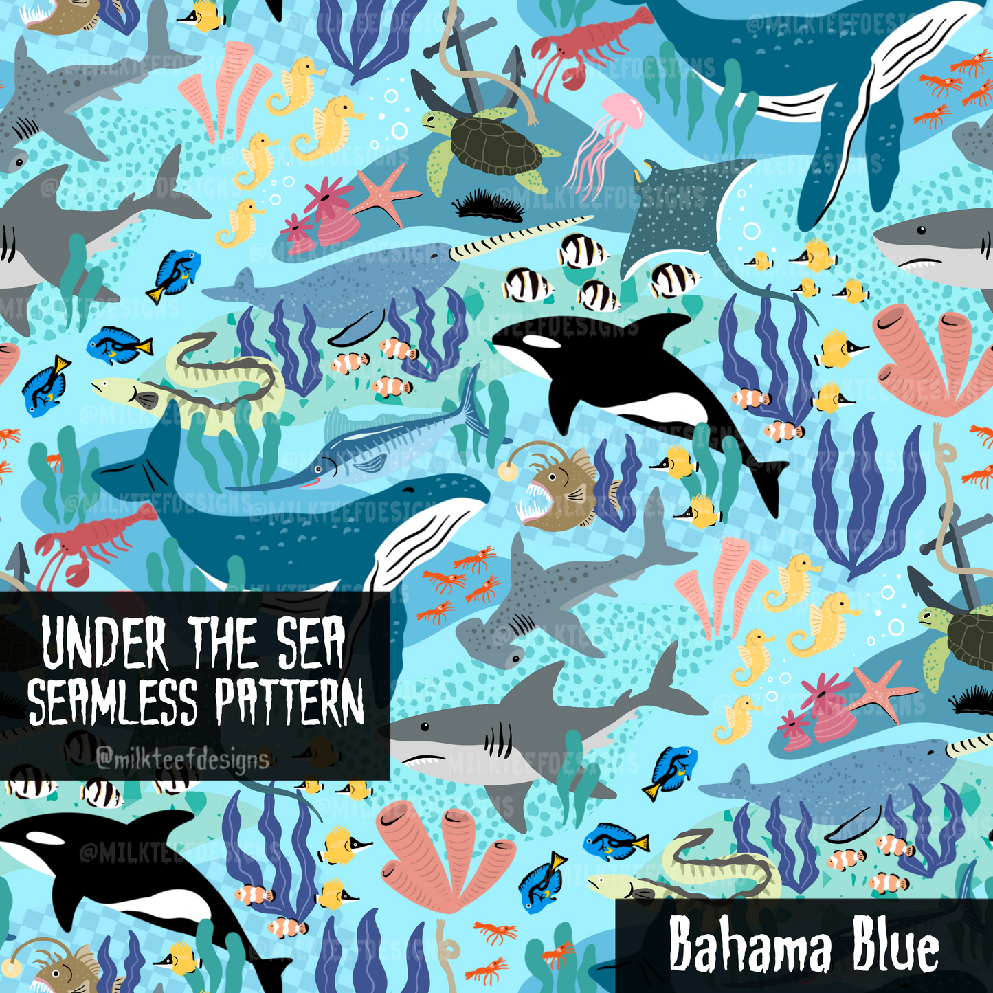 Under the Sea / Seamless Patterns