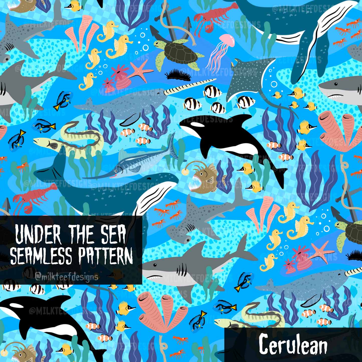 Under the Sea / Seamless Patterns