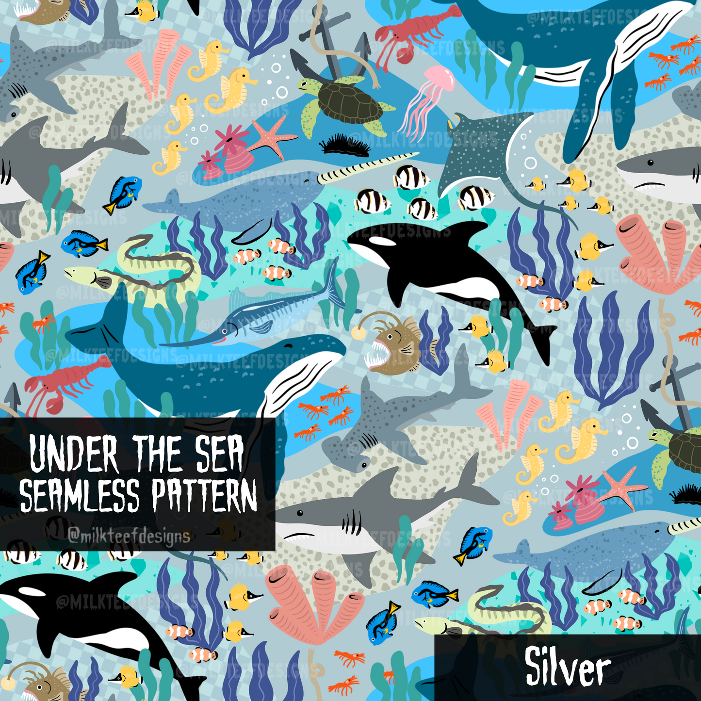 Under the Sea / Seamless Patterns