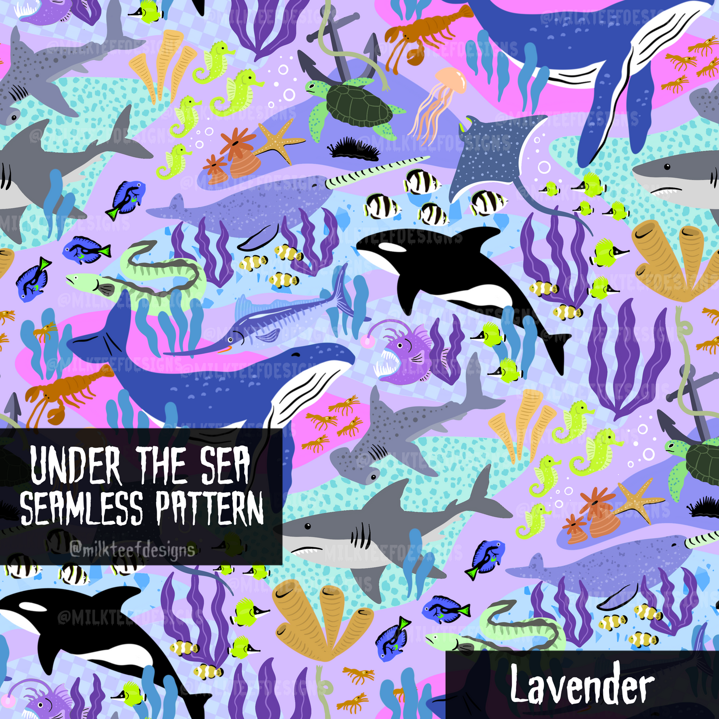 Under the Sea / Seamless Patterns