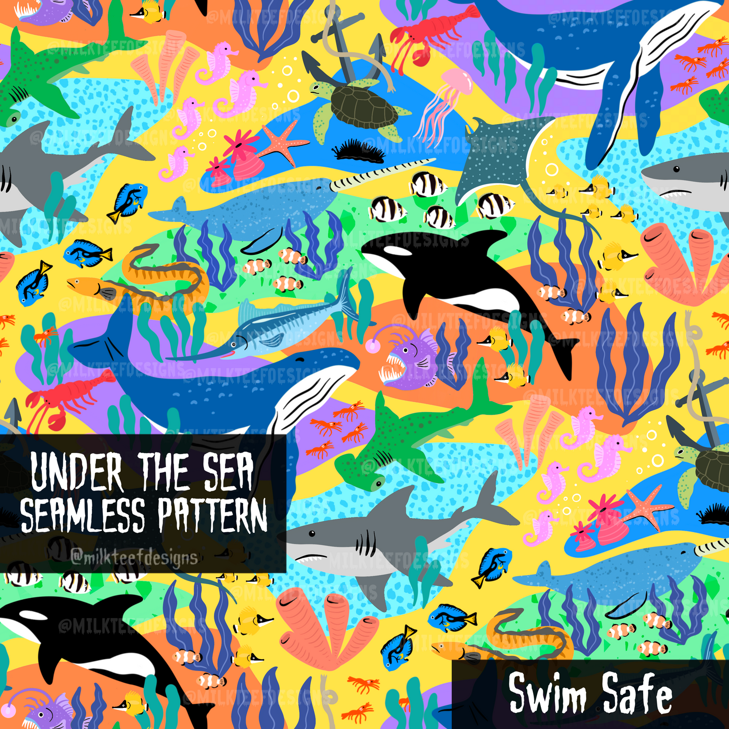 Under the Sea / Seamless Patterns