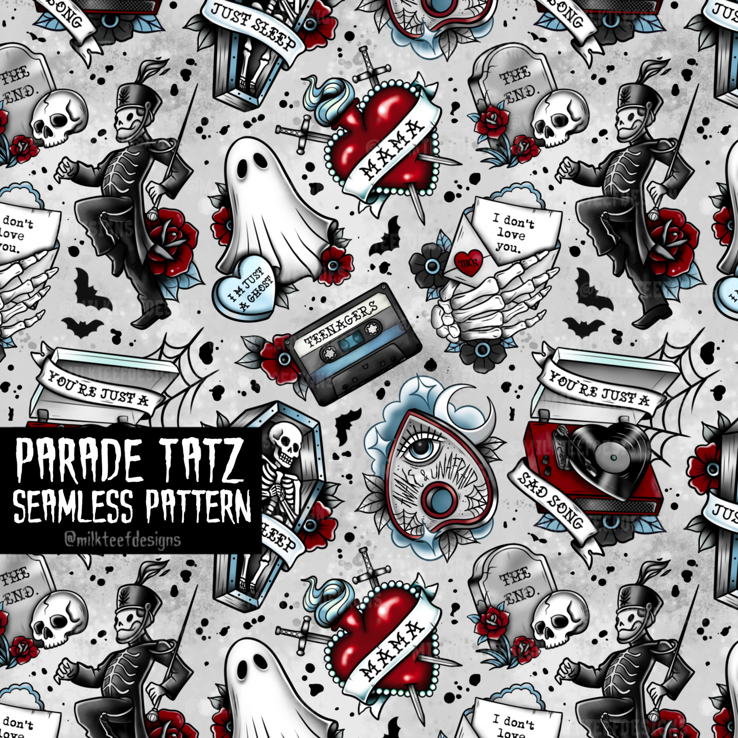 Parade Tatz / Seamless Pattern