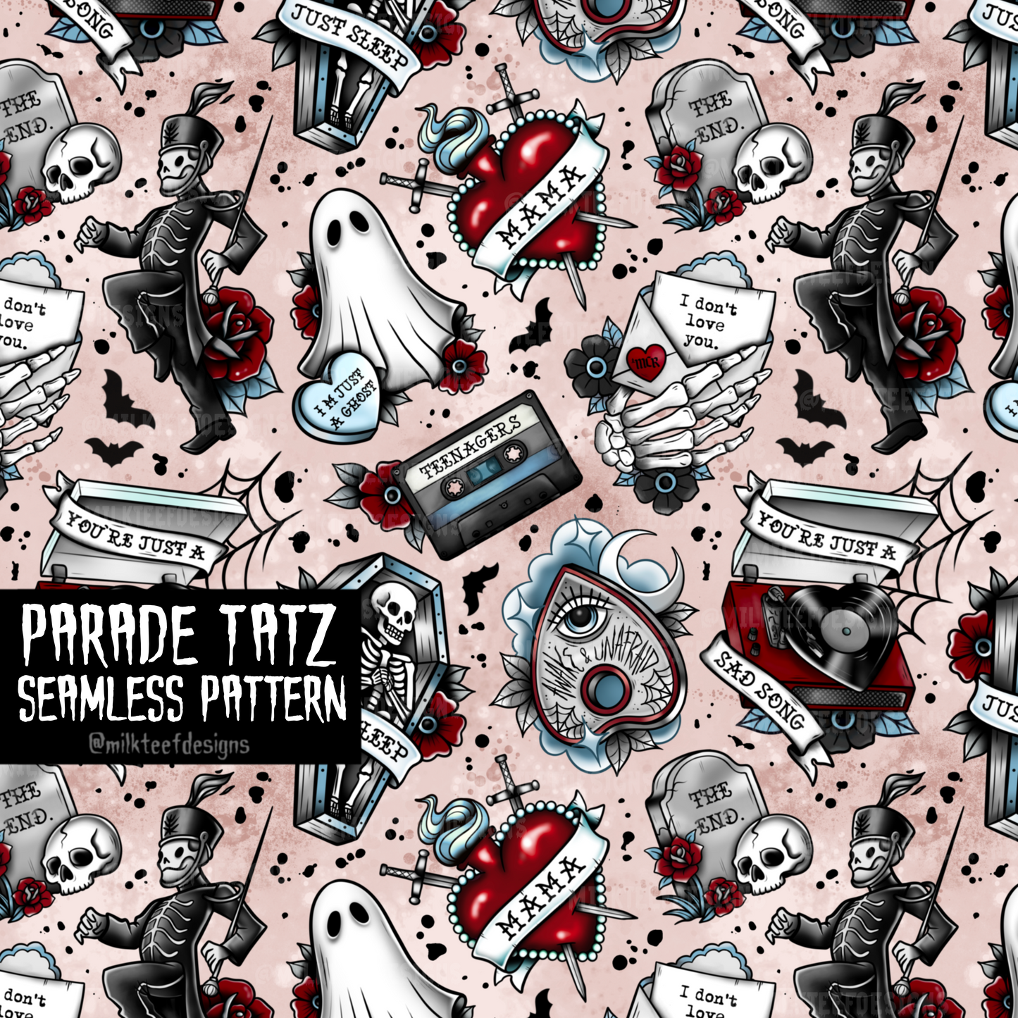 Parade Tatz / Seamless Pattern