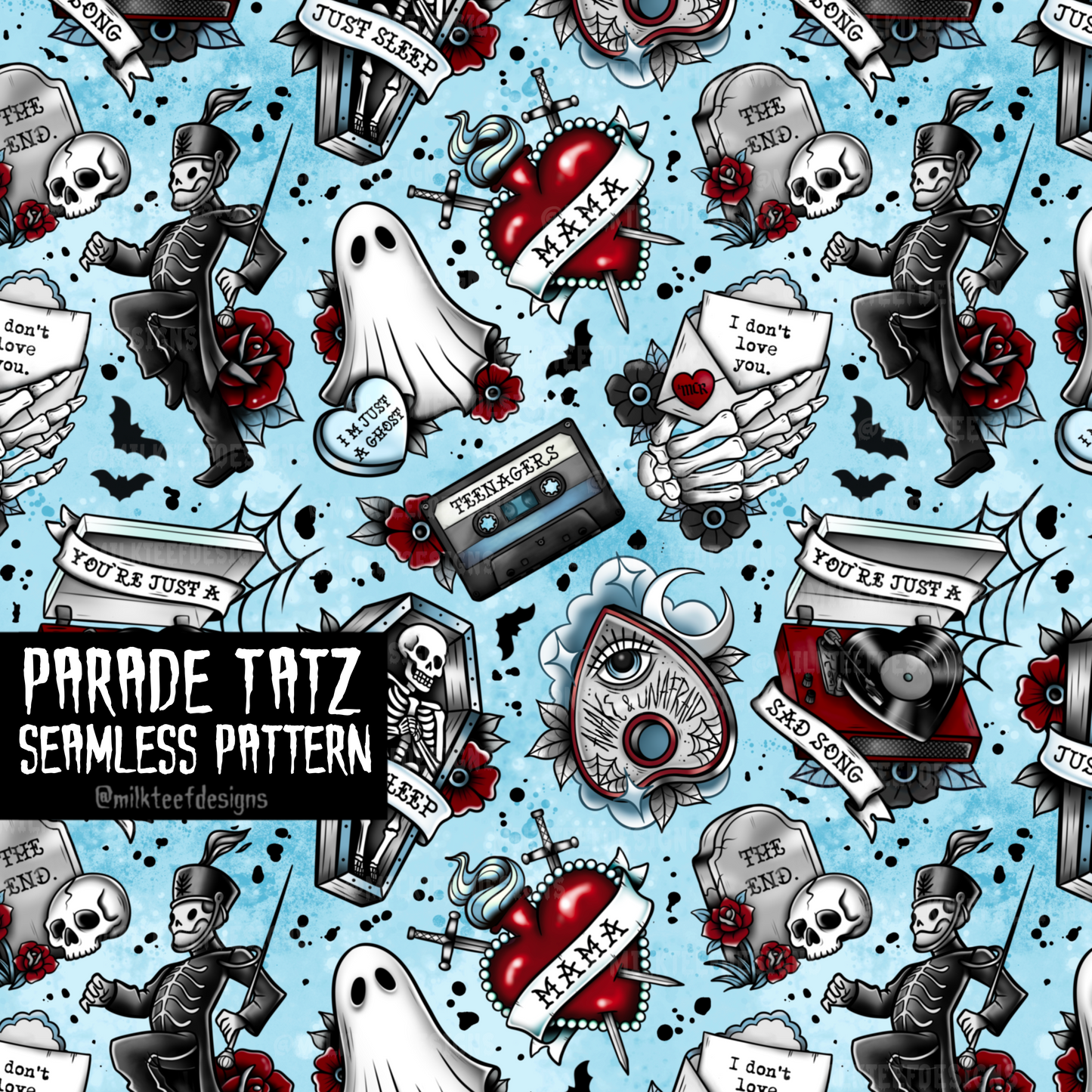Parade Tatz / Seamless Pattern