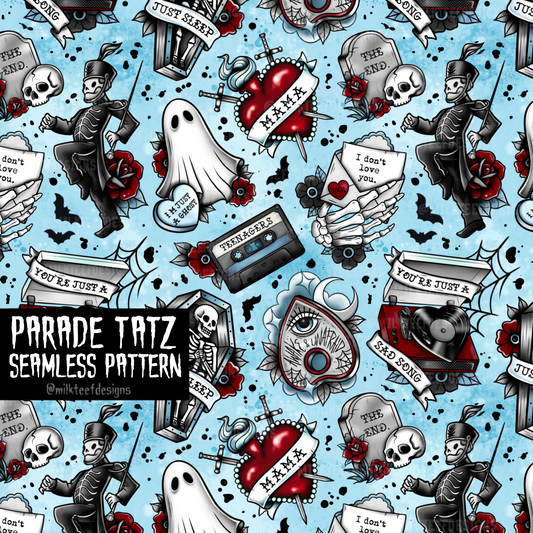 Parade Tatz / Seamless Pattern