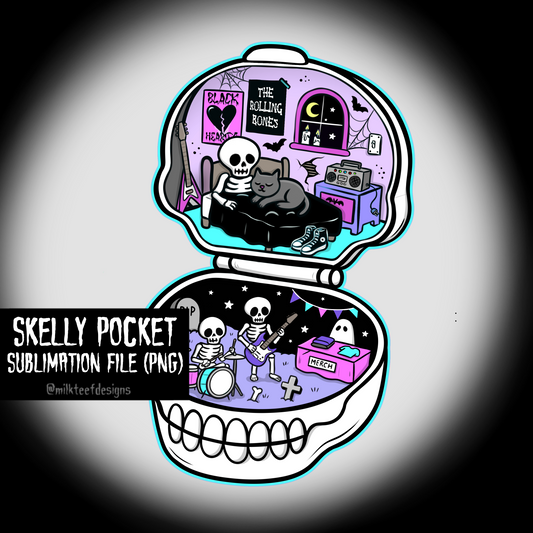 Skelly Pocket / Sublimation File