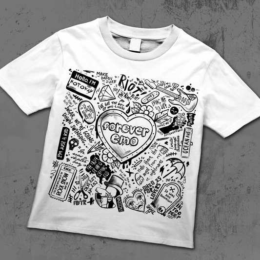 Emo Lyrics / Sublimation File