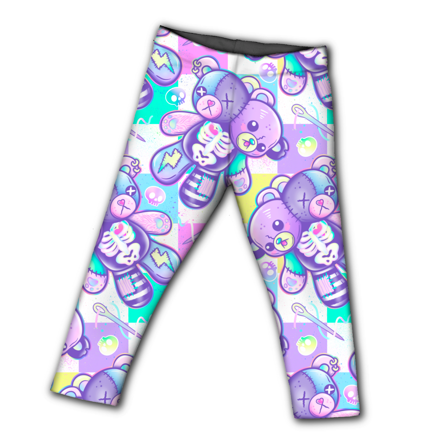 Kids Leggings Realistic Mockup (PNG)