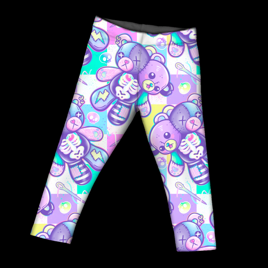 Kids Leggings Realistic Mockup (PNG)