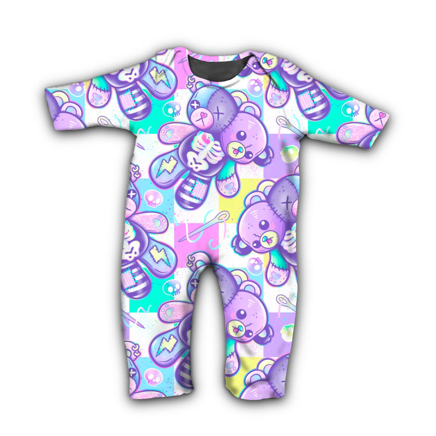 Sleepsuit Realistic Mockup (PNG)