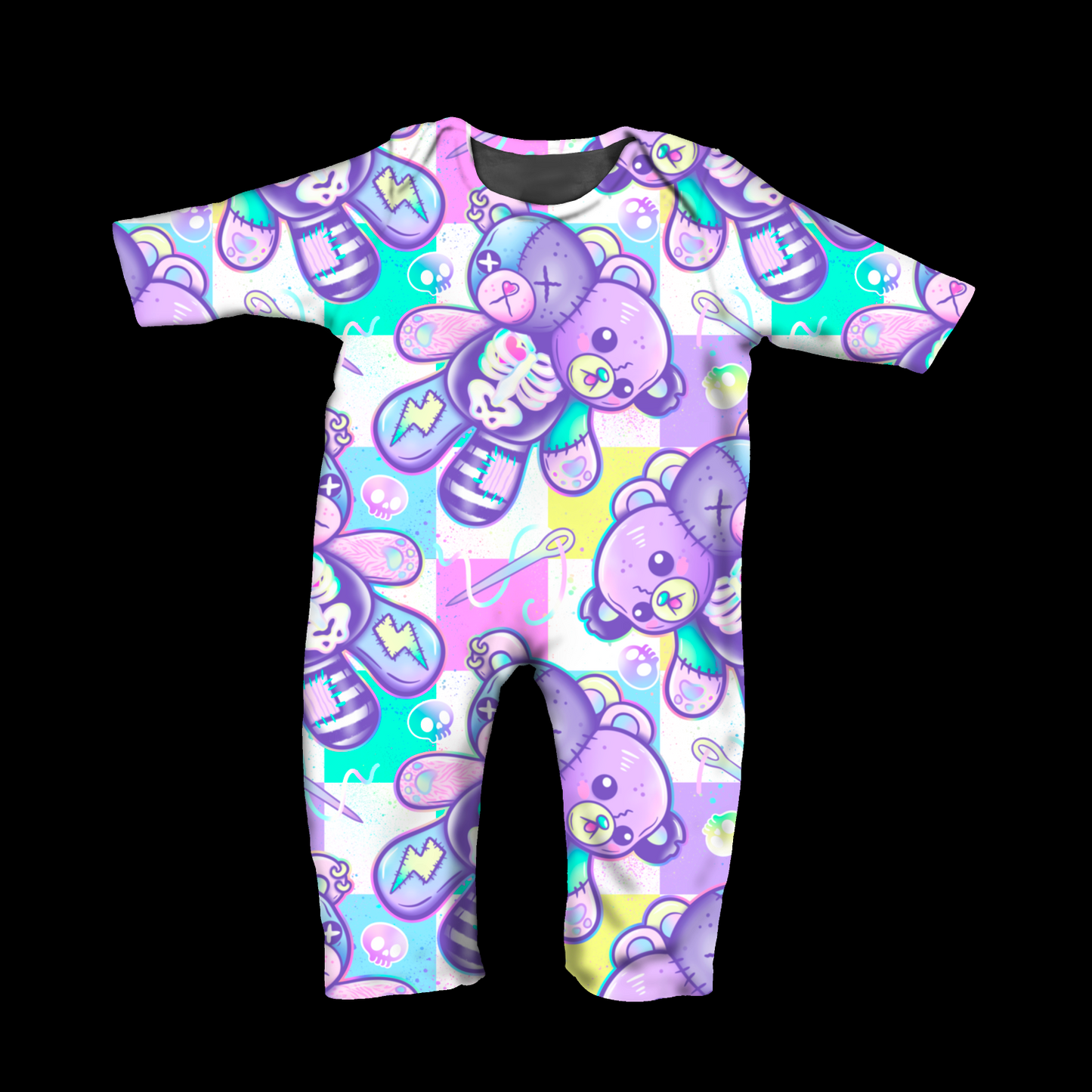 Sleepsuit Realistic Mockup (PNG)