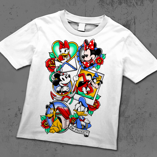 Mouse Friends/ Sublimation File (PNG)