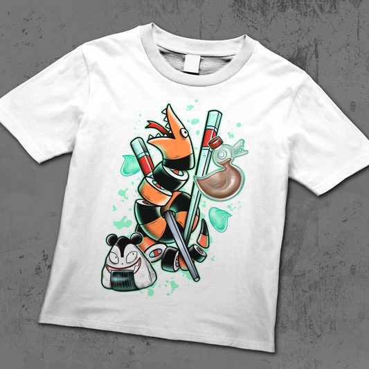 Nightmare Sushi / Sublimation File (PNG)