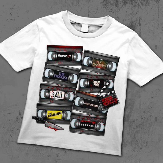 Horror Vids / Sublimation File (PNG)