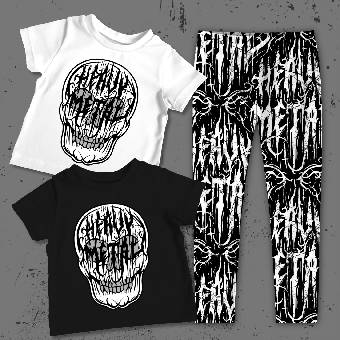 Heavy Metal / Sublimation Design (PNG)