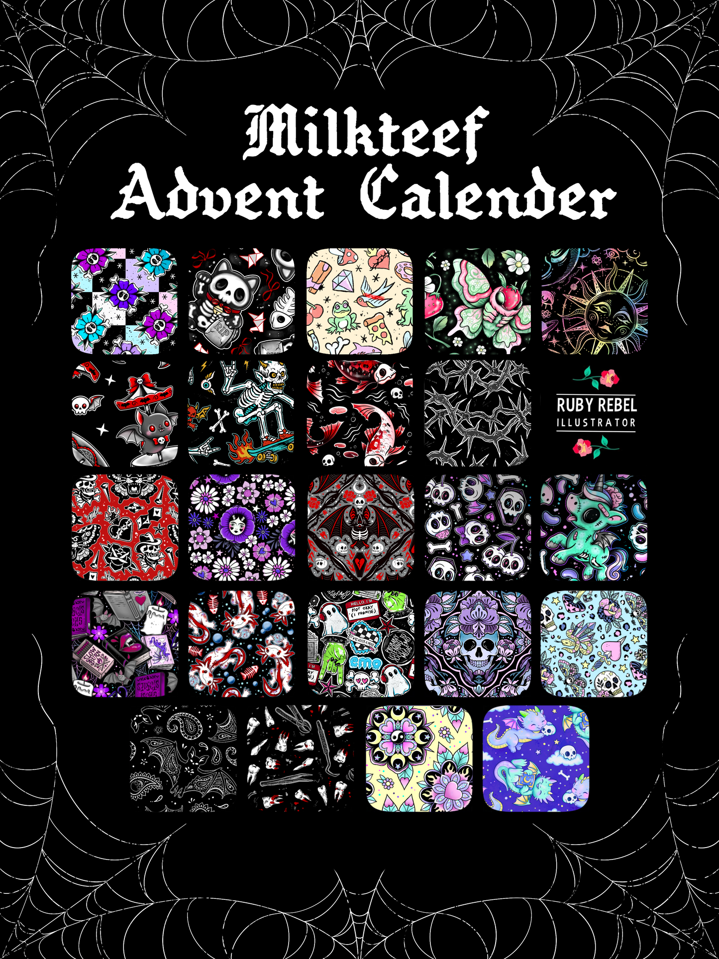 Milkteef Advent Calendar