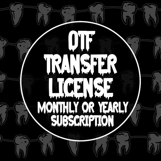 Dtf / Uvdtf  License (Subscription)