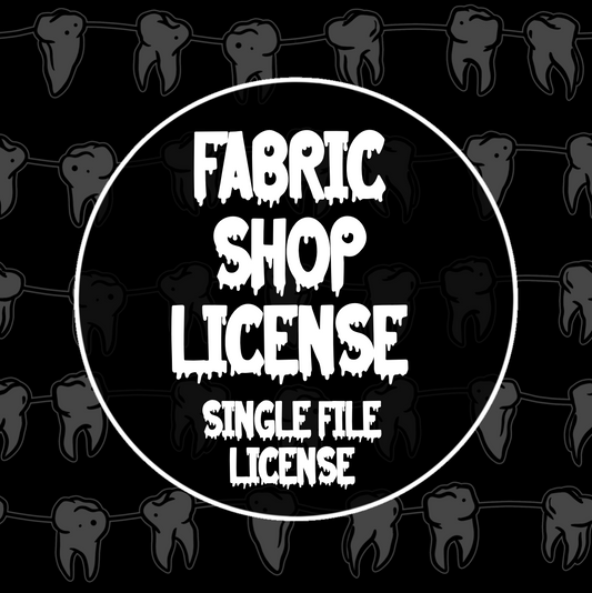 Fabric Shops License  (Single File)