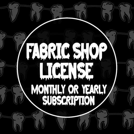 Fabric Shops License (Subscription)