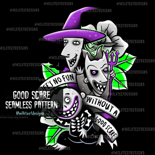 Good Scare / Sublimation File