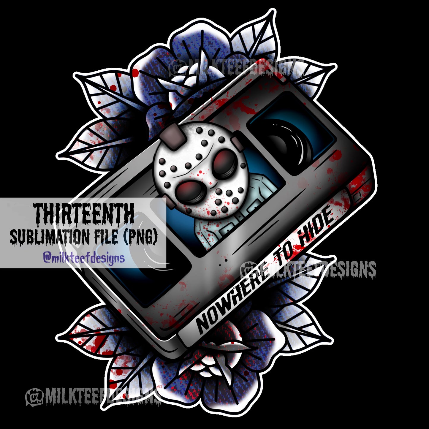 Thirteenth / Sublimation Design (PNG)