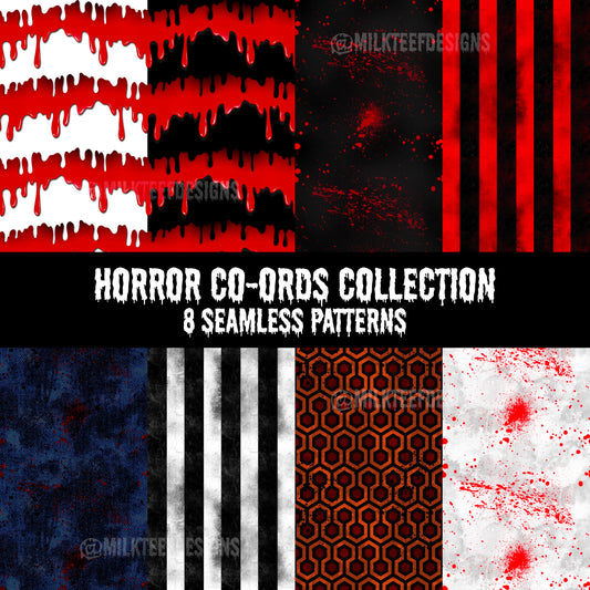 Horror Co-ords Collection