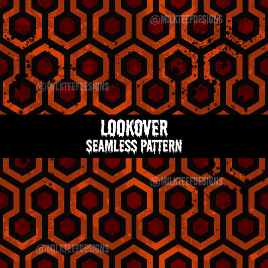 Lookover (horror co-ord) / Seamless Pattern