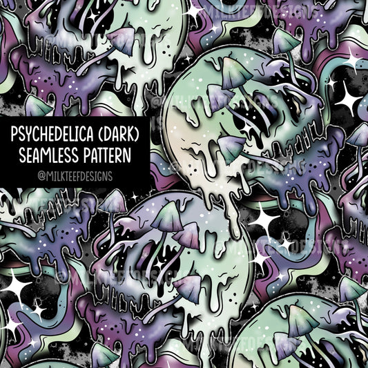 Psychadelica (Dark) / Seamless Patterns