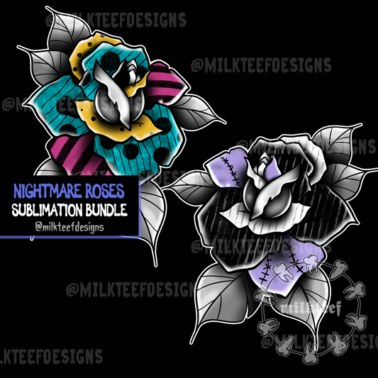 Nightmare Roses - Sublimation Bundle