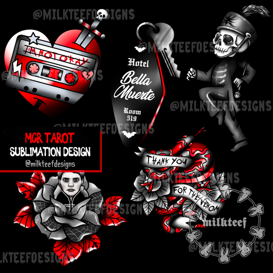 MC R Stickerbomb - Sublimation Bundle