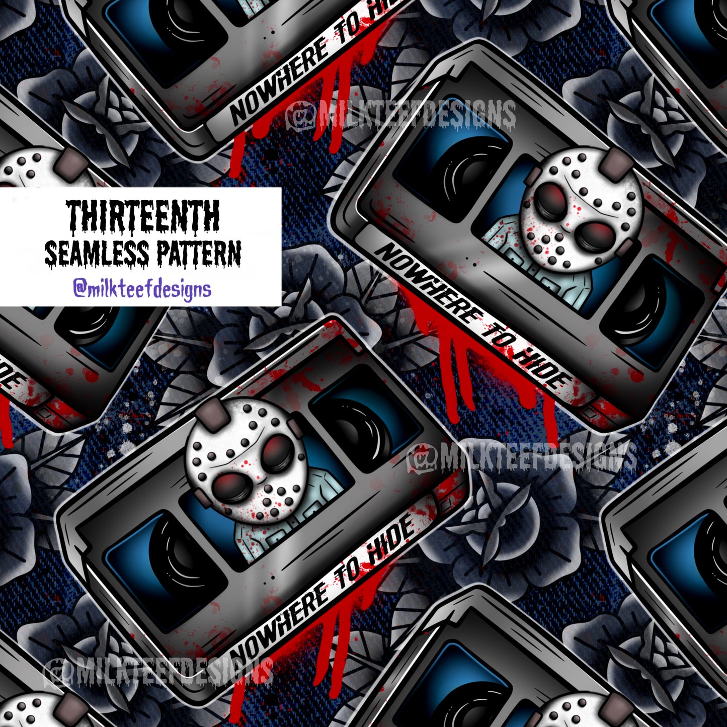 Thirteenth / Seamless Pattern
